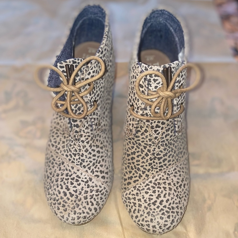 Cheetah Print Heels